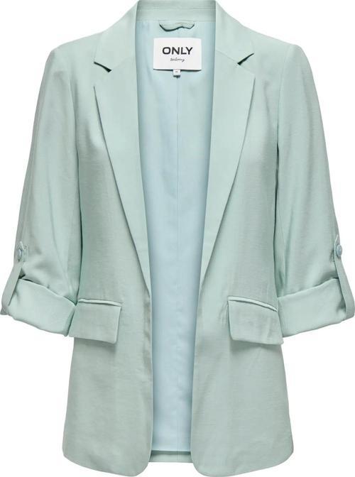 Kadın Onlarıs Rahat Kalıp Kolu Katlanabilir Blazer Ceket 15310839 Mint