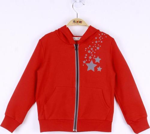 Toontoy Kız Çocuk Yıldız Baskılı Hırka