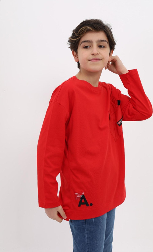 Toontoy Erkek Çocuk Baskılı Tişört