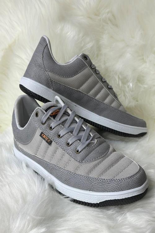 Günlük Erkek Sneaker Bağcıklı Hafif Rahat Fileli Hava Alabilen Yürüyüş Spor Ayakkabısı 014 