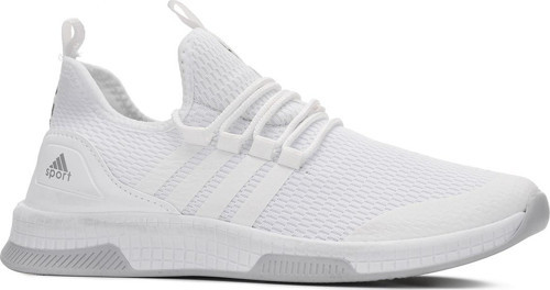 Günlük Kadın - Erkek Sneaker Nefes Alabilen Triko Bağcıklı Hafif Yürüyüş Esnek Spor Ayakkabı 249 053
