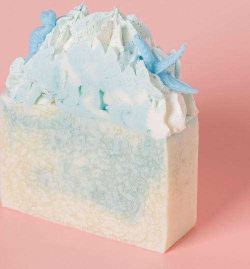 – Cake Art Pasta Tasarımlı Nemlendiricili El ve Vucüt Sabunu