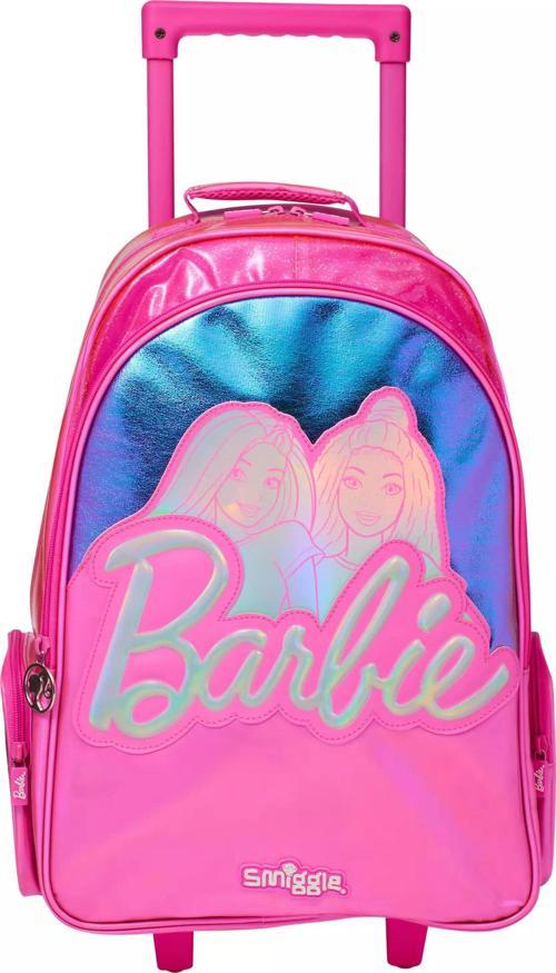 - Barbie Çekçekli Işıklı Tekerlekli Çanta