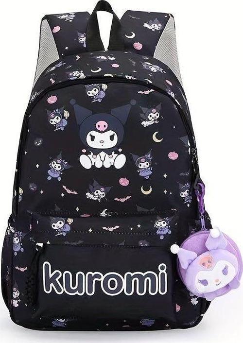 - Kuromi Okul Sırt Çantası