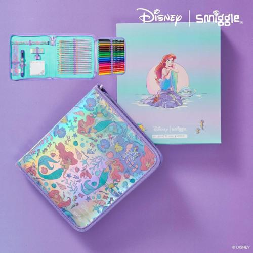 - Disney Prenses Kalem Kutusu ve Boyaları Kırtasiye Seti Kiti