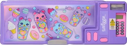 - Wonder World Tatlı Atıştırmalıklar Hesap Makineli Pop Out Otomatik Kalem Kutusu