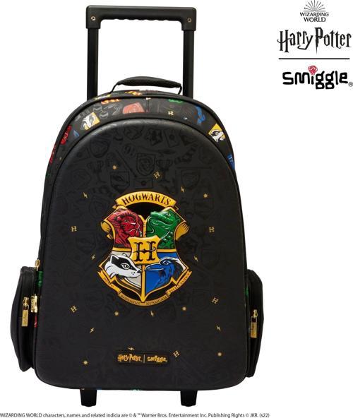 - Harry Potter Işıklı Tekerlekli Çekçekli Sırt Çantası