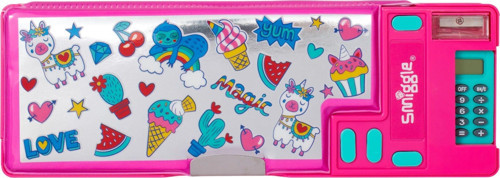 - Vibin Hesap Makineli Otomatik Kalem Kutusu