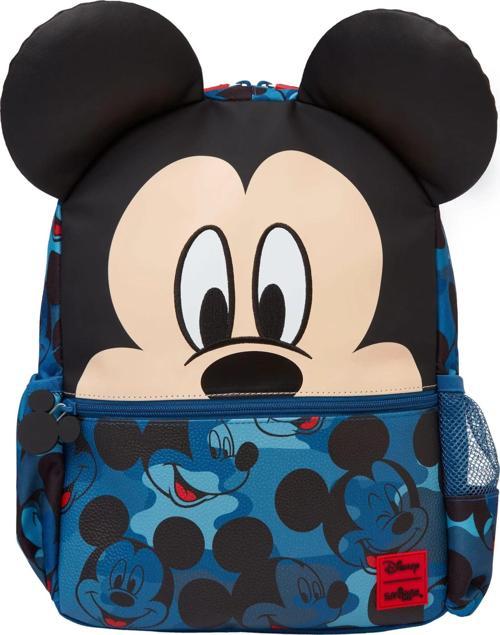 - Mickey Mouse Şapkalı Anaokulu Sırt Çantası