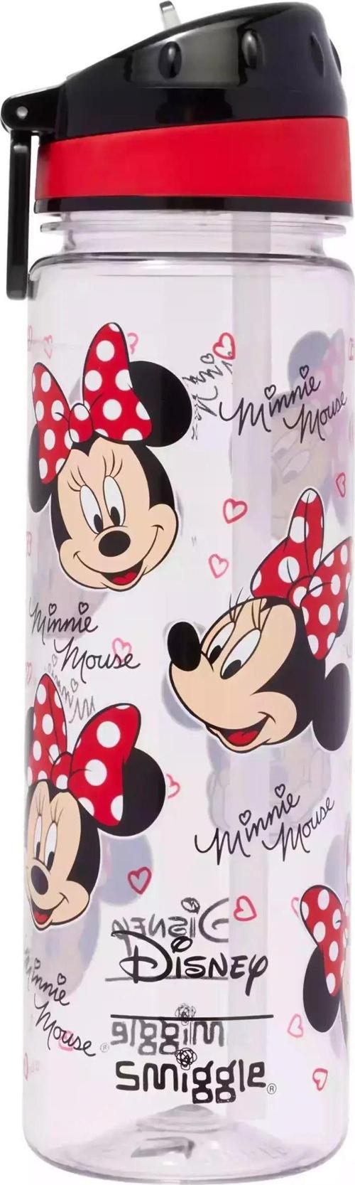 - Minnie Mouse 650ML Pipetli BPAsız Suluk