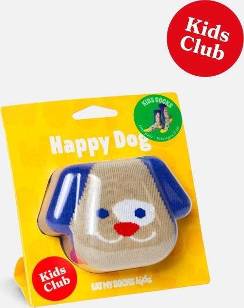 - Çocuk Mutlu Köpek Çorap