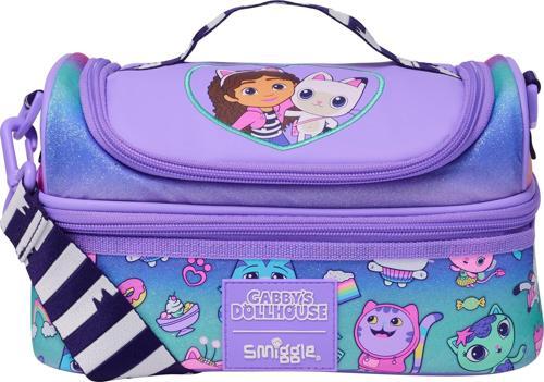 - Gabbys Dollhouse Çift Katlı Beslenme Çantası