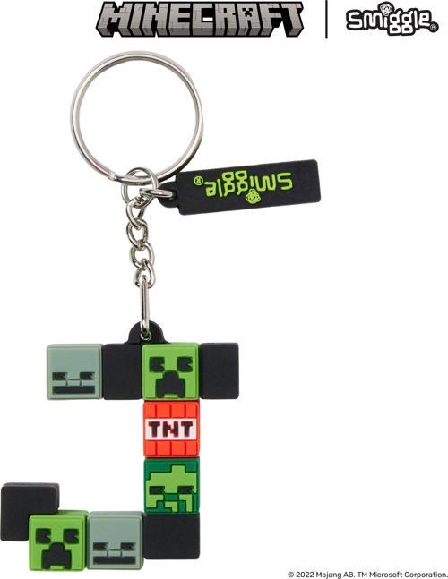 - Minecraft J Harfi Anahtarlık