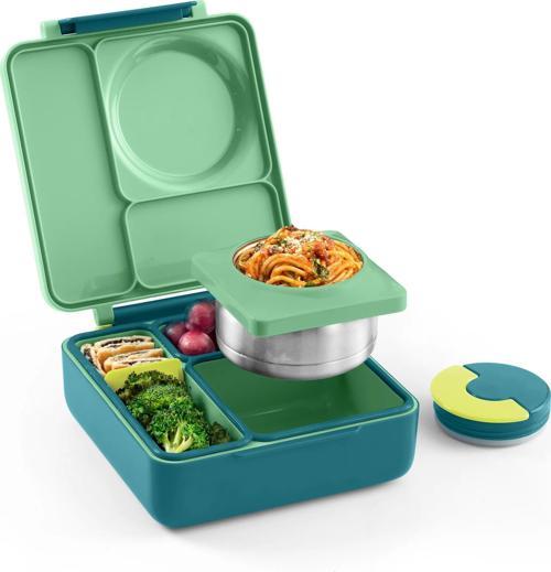 - Isı Yalıtımlı Yeşil Bento Yemek Kutusu