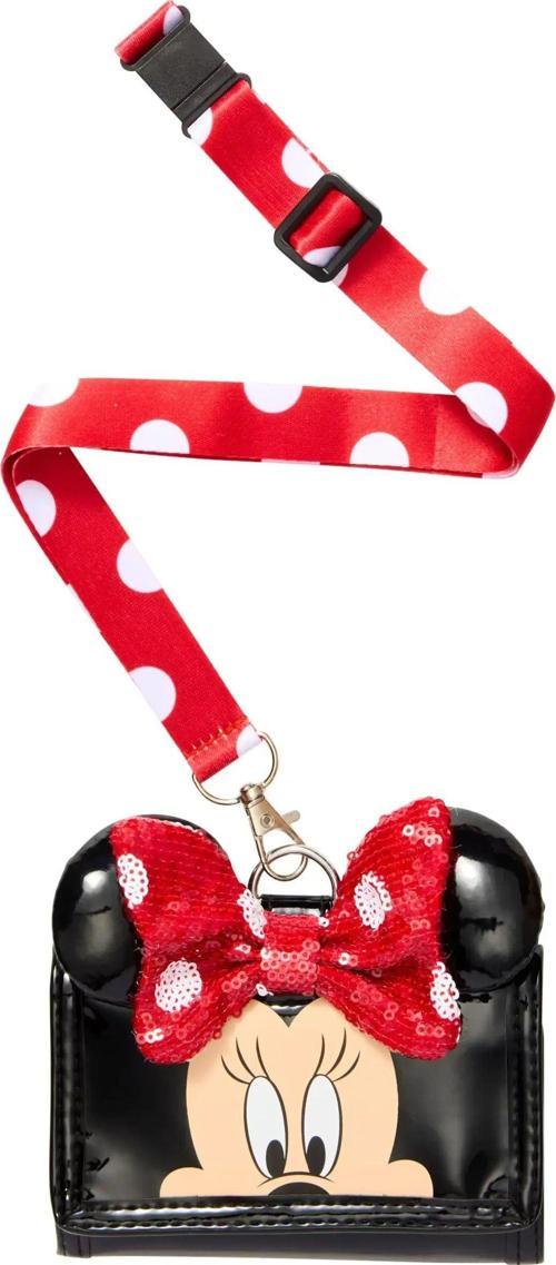 - Minnie Mouse Karakterli İpli Cüzdan