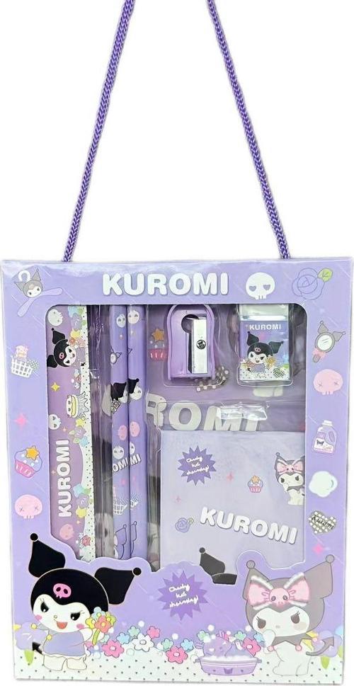 - Kuromi Kırtasiye Seti