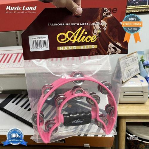 Atb002 Tef Pembe Renk Çift Yarım Daire Formlu, 20 Çift Zilli Ergonomik Saplı