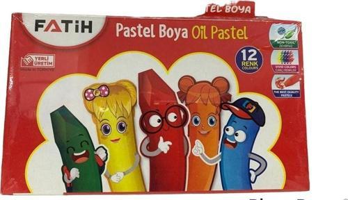 Fatih 12li Pastel Boya