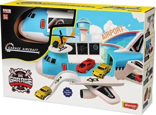 Nessiworld ERN-2012 Heroes Toys Uçak Garaj Seti - Eren Oyuncak