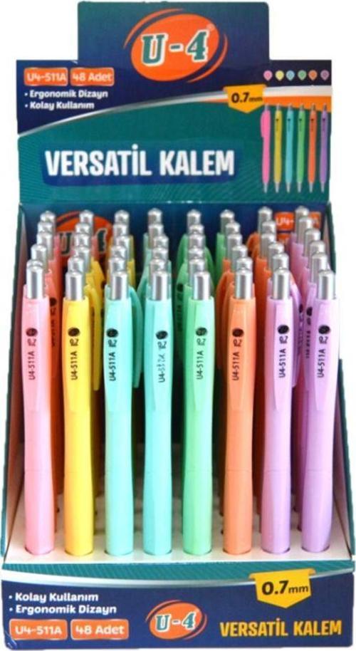 U4-511A 0.7 Uçlu Versatil Kalem
