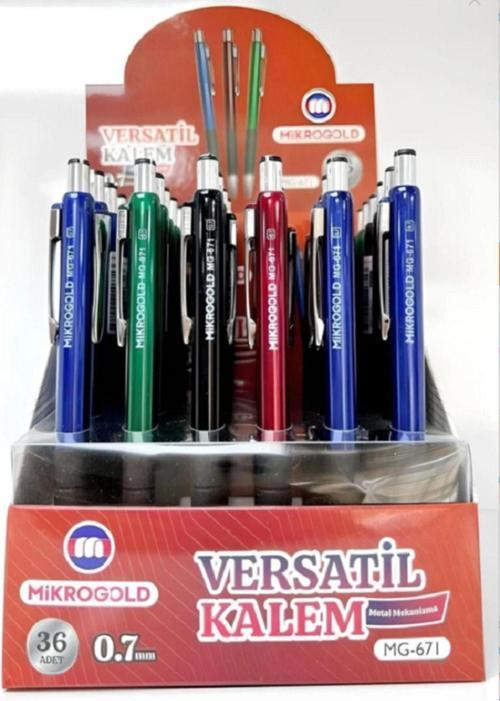 MG-671 VERSATİL KALEM 0.7 UÇLU