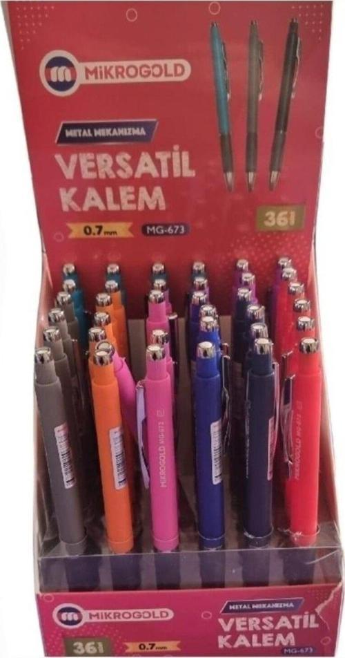 MG-673 0.7 UÇLU VERSATİL KALEM