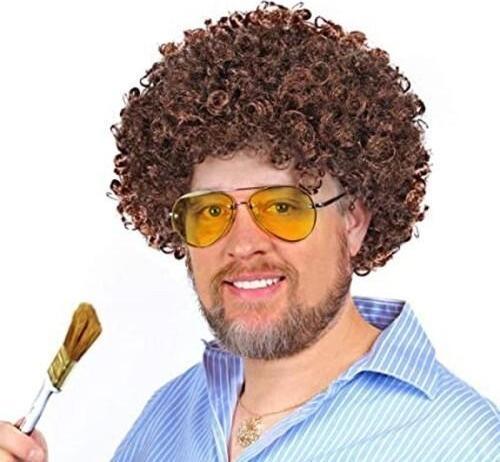 Bob Ross Bonus Peruk