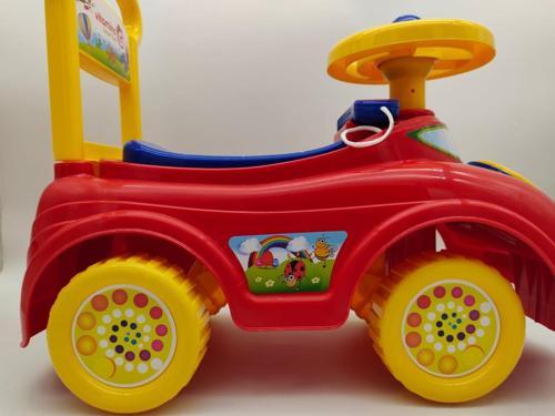 MGS Ride On Yeni İlk Arabam Kutulu URT-05-5450