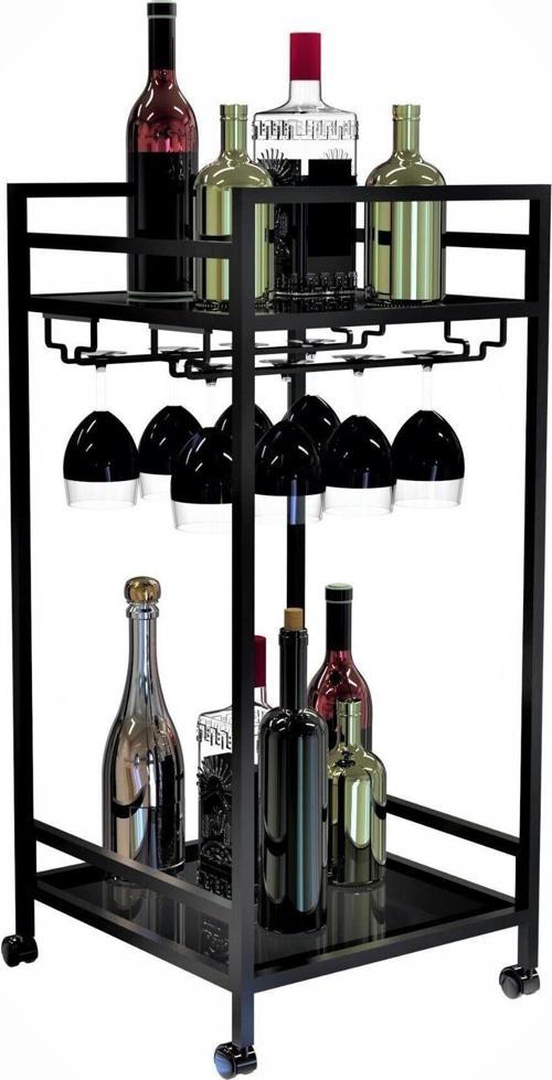 Mini Bar & Dressuar & Servis Arabası