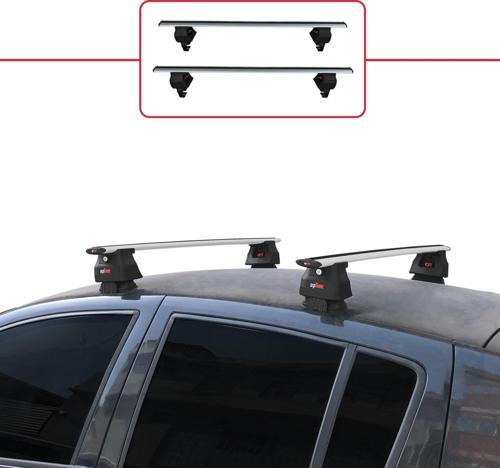 Renault Clio III 2006-2012 Arası ile uyumlu ACE-4 Ara Atkı Tavan Barı GRİ