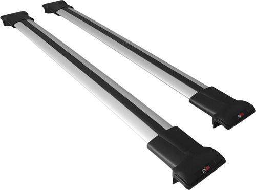 Ram V1000 2010-2022 Arası ile Uyumlu FLY Model Ara Atkı Tavan Barı GRİ