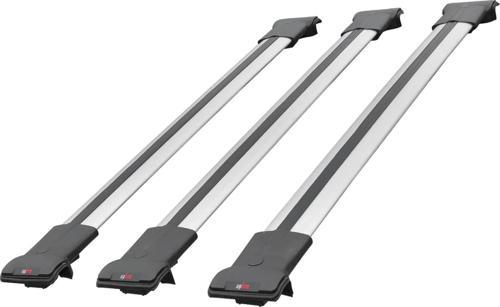 Ram V1000 2010-2022 Arası ile uyumlu FLY Model Ara Atkı Tavan Barı GRİ 3 ADET BAR