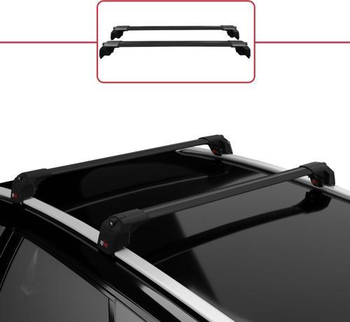 Suzuki Vitara / Escudo (LY) 2015 ve Sonrası ile uyumlu ACE-2 Ara Atkı Tavan Barı SİYAH