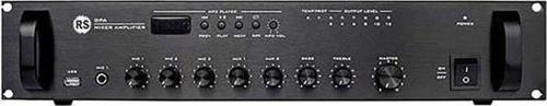 Rs Audio DPA-100-UB Amfi Mikser (USB/Bluetooth/ FM, 3 Mic, 2 Aux)