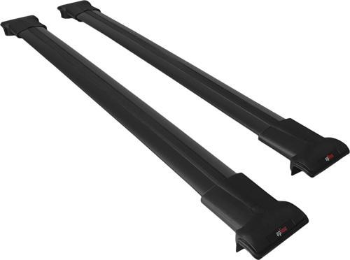 Vauxhall Antara 2006-2015 Arası ile Uyumlu FLY Model Ara Atkı Tavan Barı SİYAH