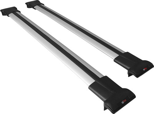 Vauxhall Frontera Sport 1992-1998 Arası ile Uyumlu FLY Model Ara Atkı Tavan Barı GRİ