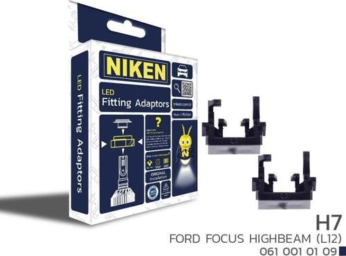 Niken Led Far Montaj Adaptörü H7 Ford Focus High Beam