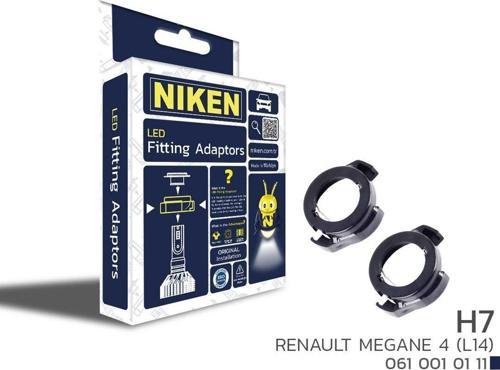 Niken Led Far Montaj Adaptörü H7 Renault Megane 4