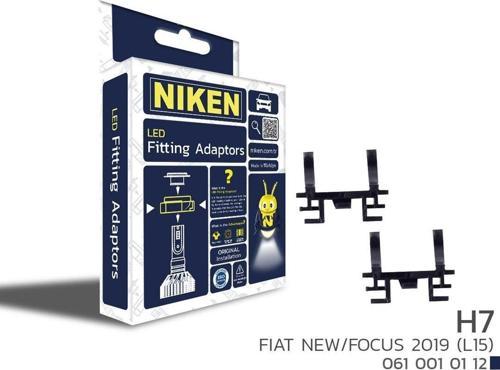 Niken Led Far Montaj Adaptörü H7 Fiat New / Focus 2019
