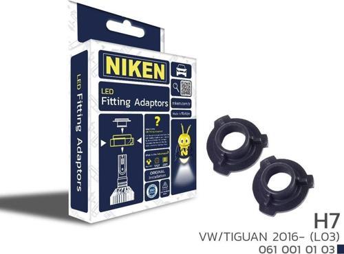 Niken Led Far Montaj Adaptörü H7 VW / Tiguan 2016-