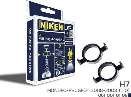 Niken Led Far Montaj Adaptörü H7 Mondeo/Peugeot2008-3008