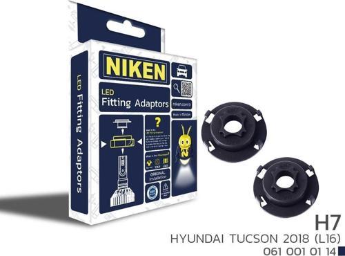 Niken Led Far Montaj Adaptörü H7 Hyundai Tucson 2018-