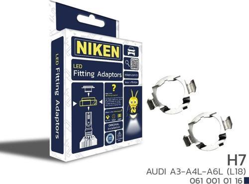 Niken Led Far Montaj Adaptörü H7 Audi A3 – A4L – A6L