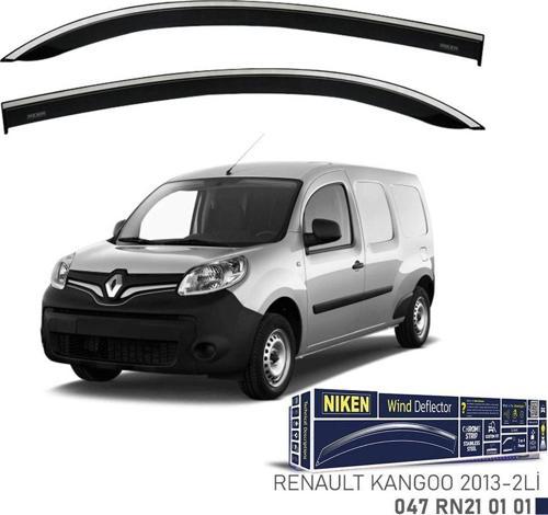 Niken Renault Kangoo 2013-Kromlu Cam Rüzgarlığı 2 Lİ