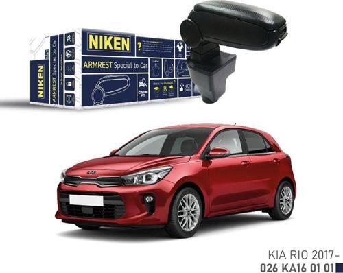 Niken Kia Rio 2017- Araca Özel Kol Dayama Siyah