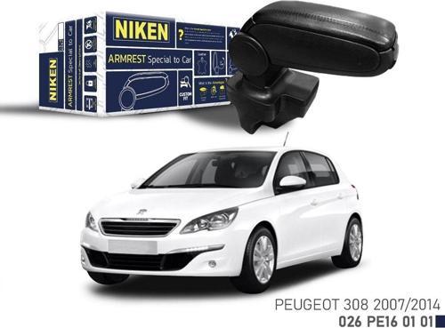 Niken Peugeot 308 2007-2013 Araca Özel Kol Dayama Siyah