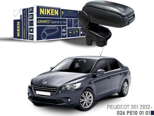 Niken Peugeot 301 2012- Araca Özel Kol Dayama Siyah