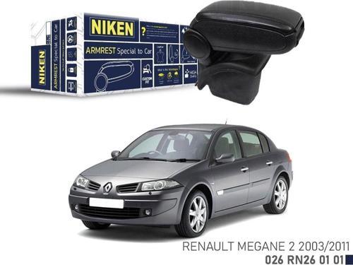 Niken Renault Megane 2 II 2003-2011 Araca Özel Kol Dayama