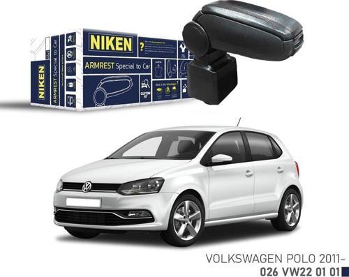 Niken VW Polo 2011- Araca Özel Kol Dayama Siyah