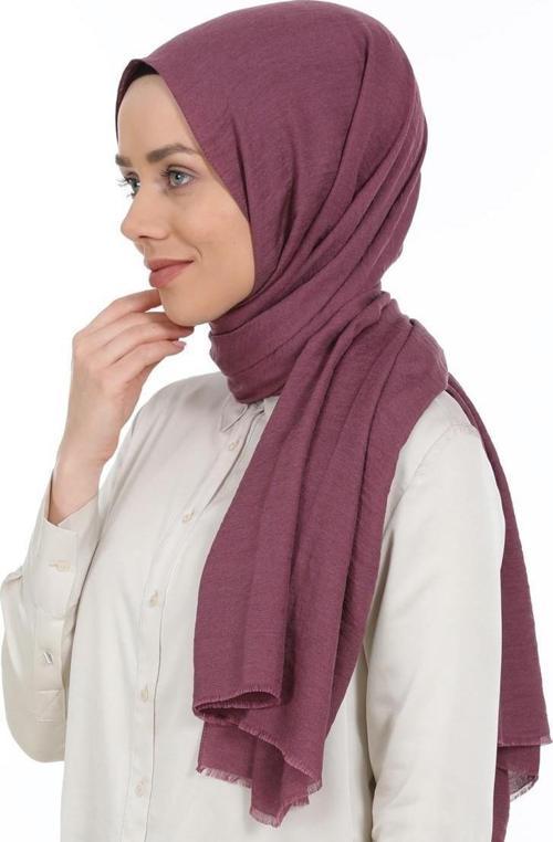 Açık Eflatun Java Şal